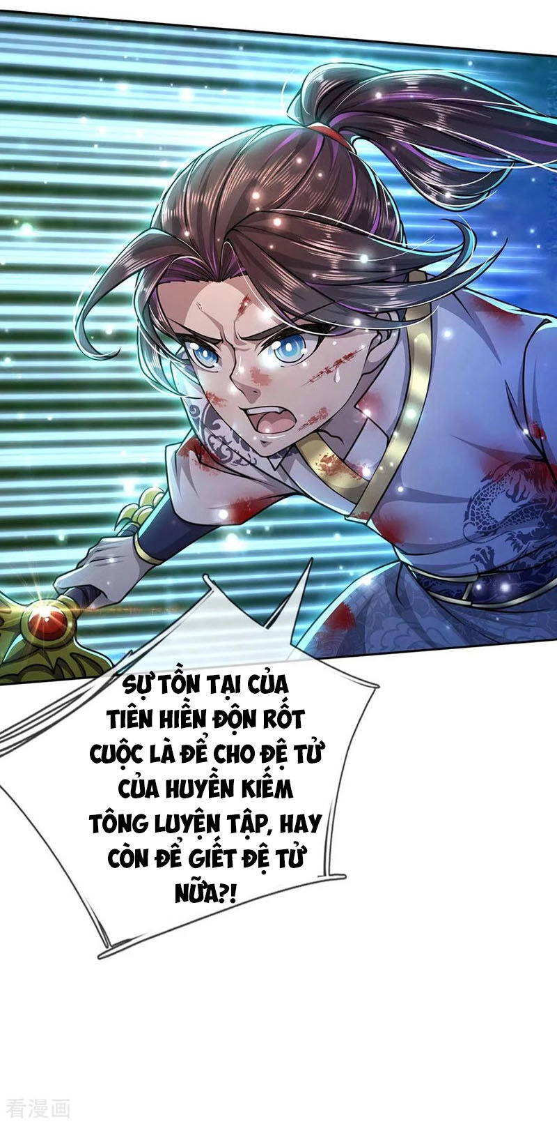 Thân Thể Của Ta Là Kiếm Chủng Chapter 100 - 13