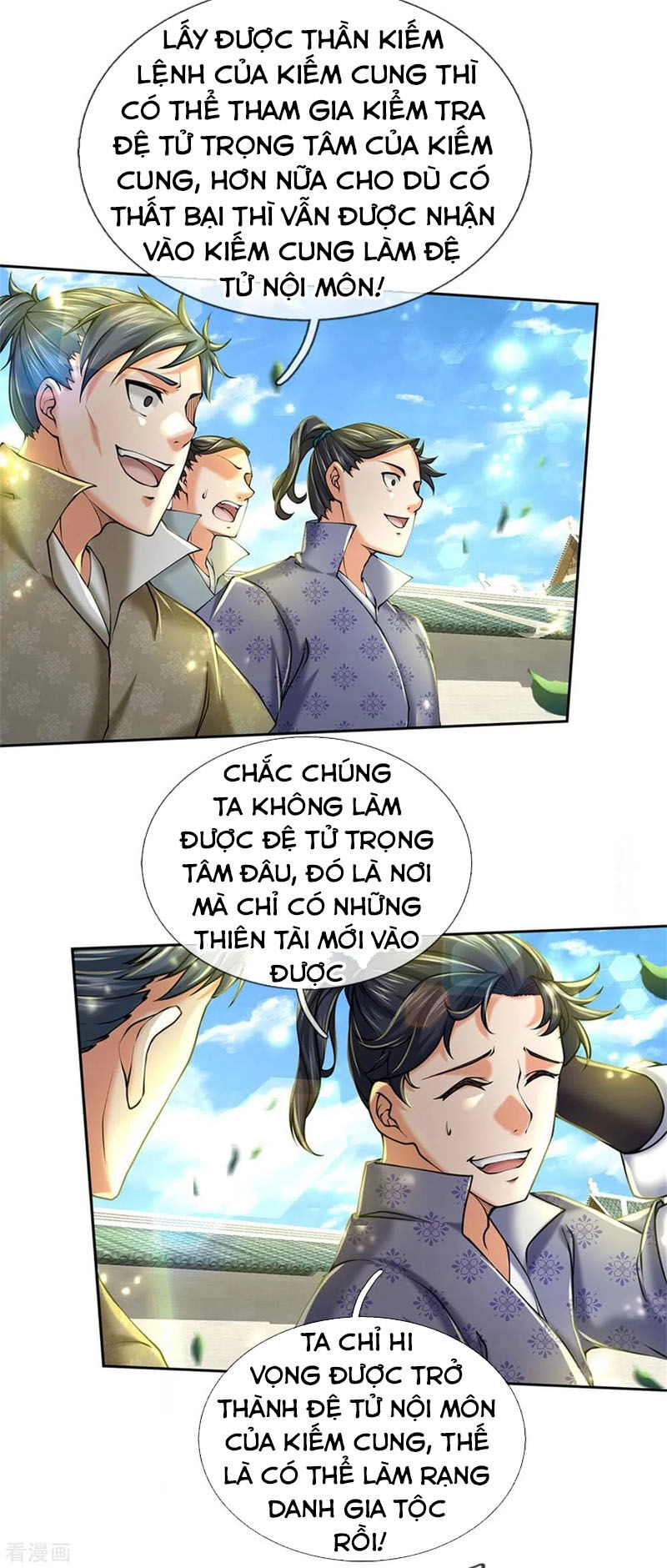 Thân Thể Của Ta Là Kiếm Chủng Chapter 104 - 9