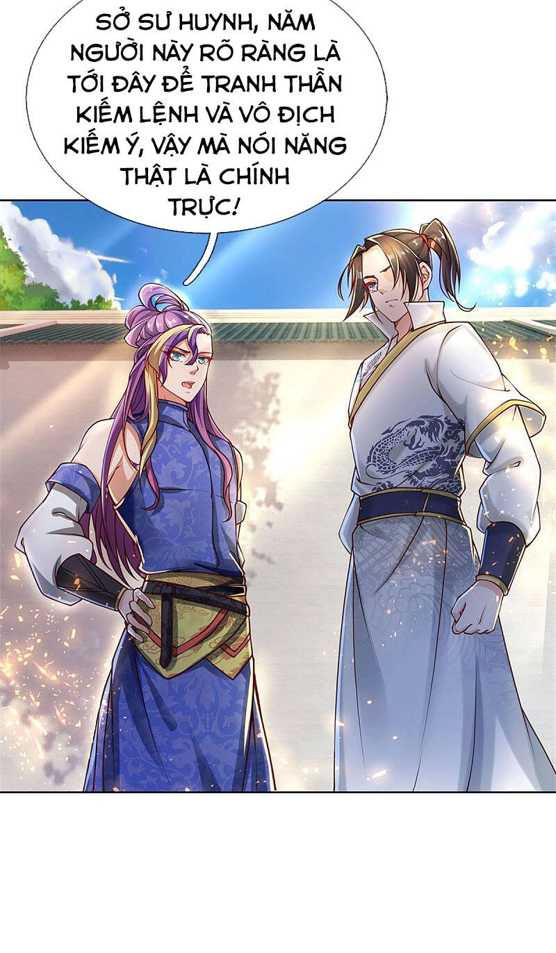 Thân Thể Của Ta Là Kiếm Chủng Chapter 110 - 28