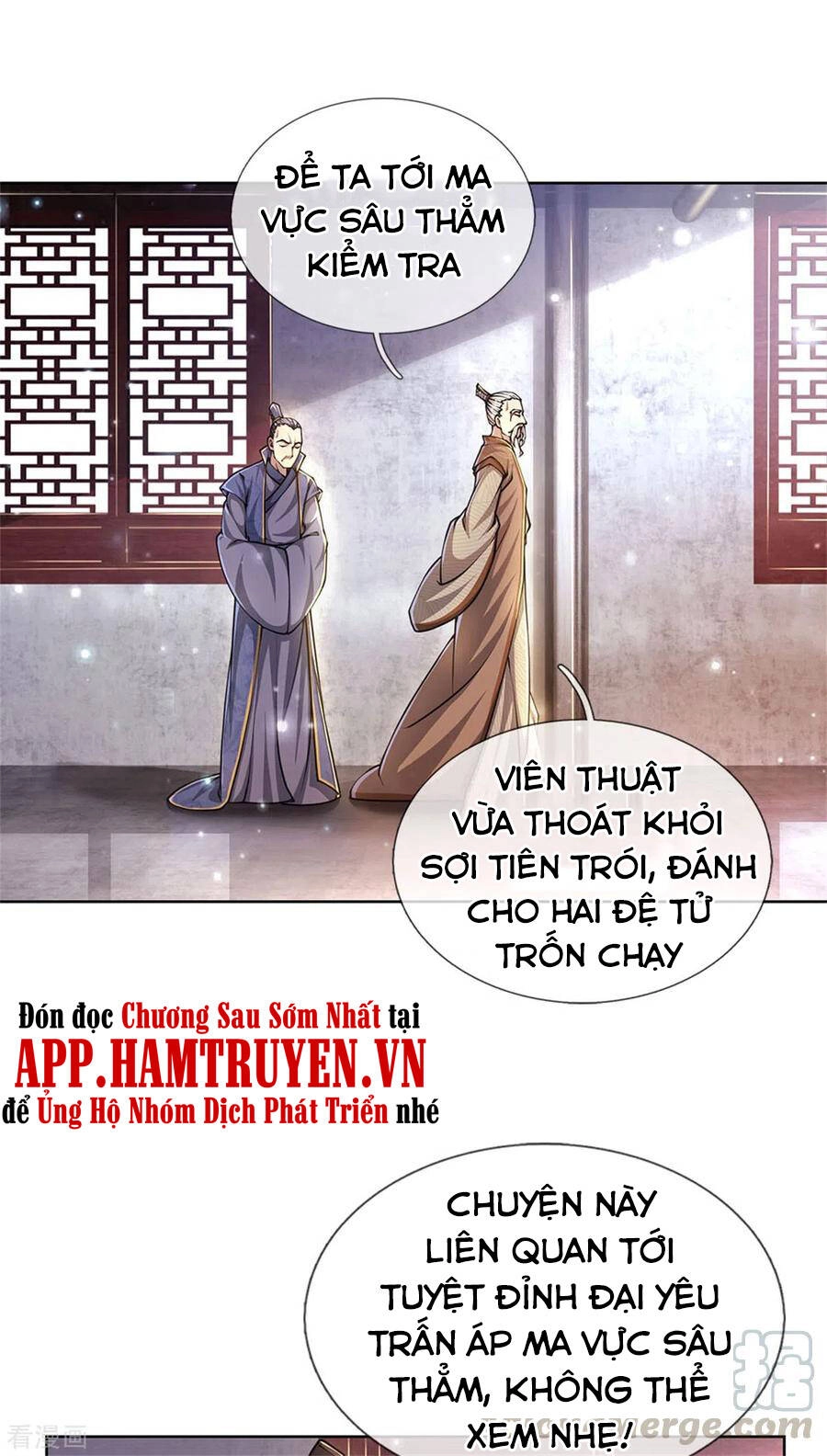 Thân Thể Của Ta Là Kiếm Chủng Chapter 118 - 35
