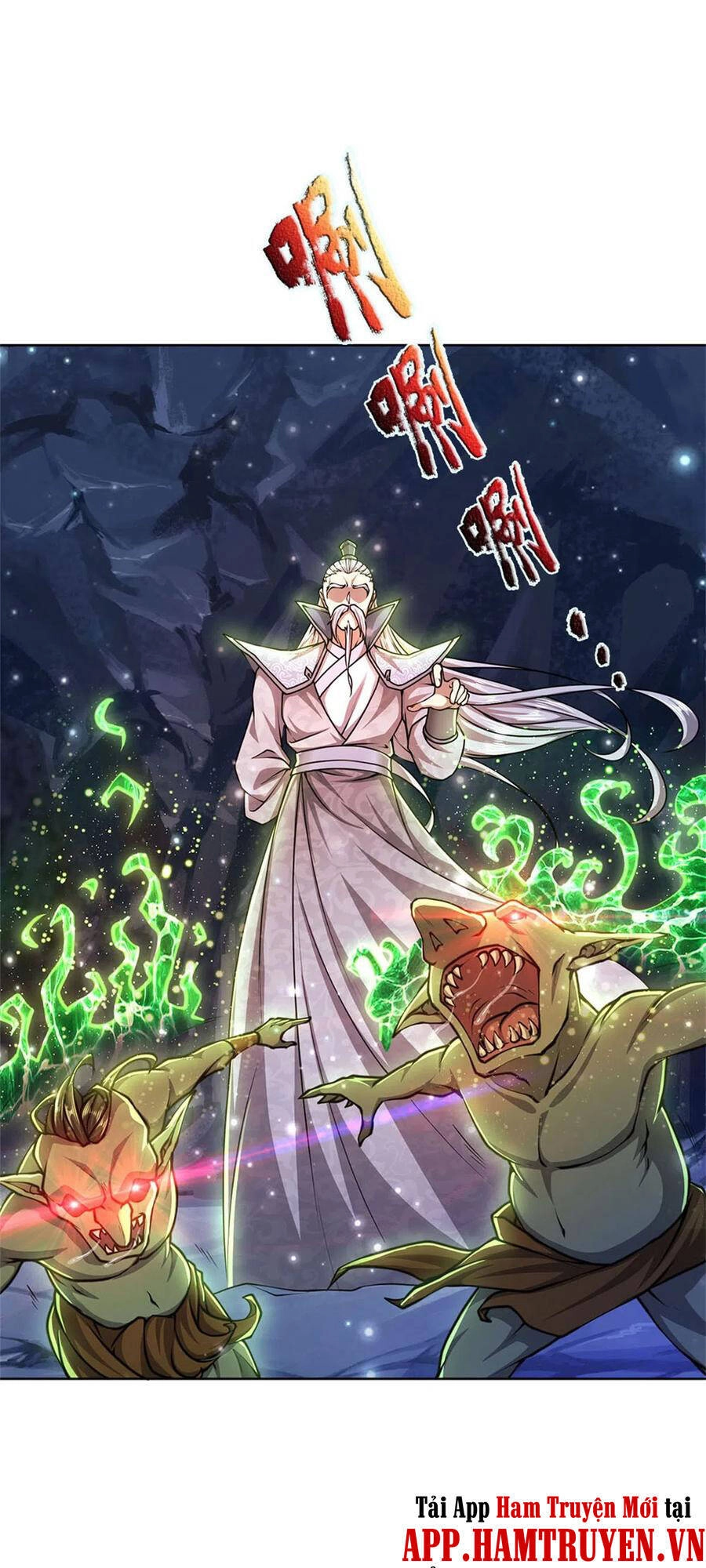 Thân Thể Của Ta Là Kiếm Chủng Chapter 119 - 10