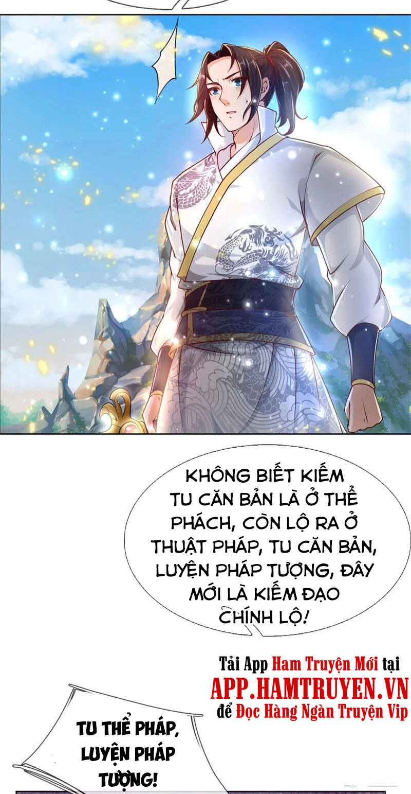 Thân Thể Của Ta Là Kiếm Chủng Chapter 121 - 28