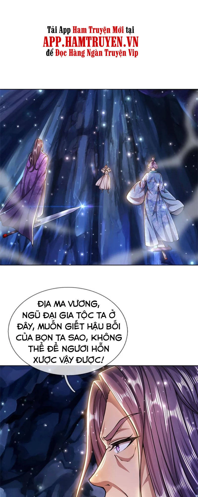 Thân Thể Của Ta Là Kiếm Chủng Chapter 123 - 33