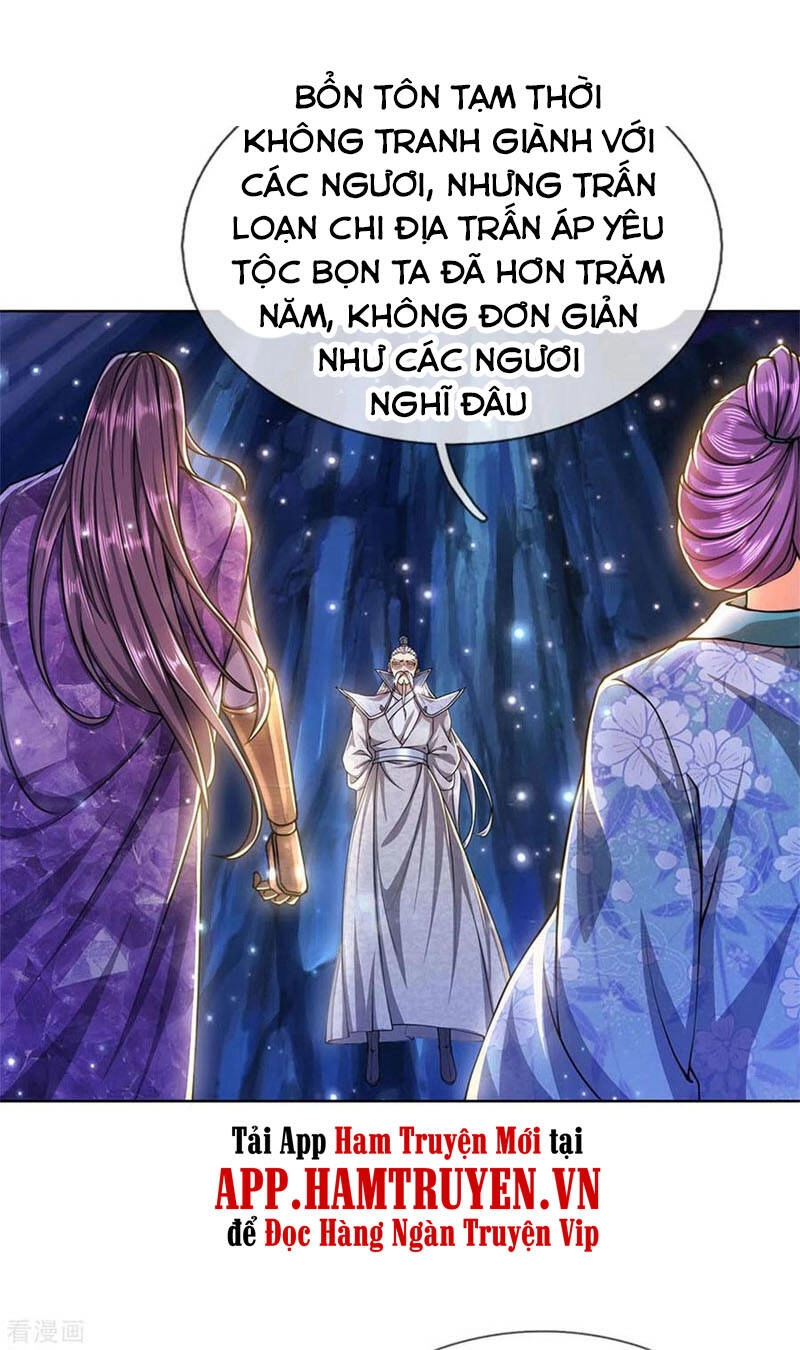 Thân Thể Của Ta Là Kiếm Chủng Chapter 124 - 2