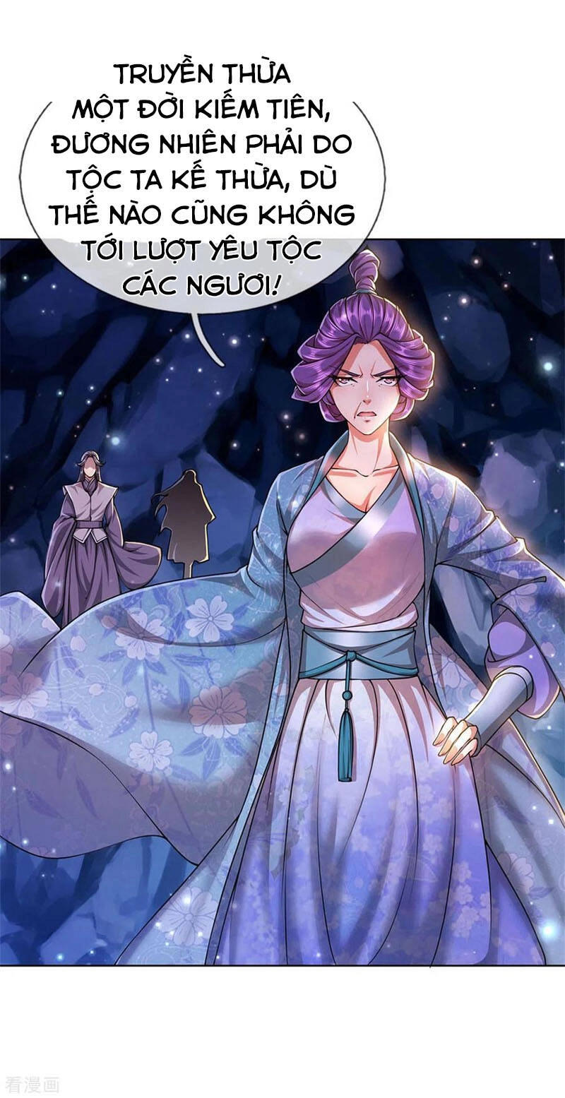 Thân Thể Của Ta Là Kiếm Chủng Chapter 124 - 4