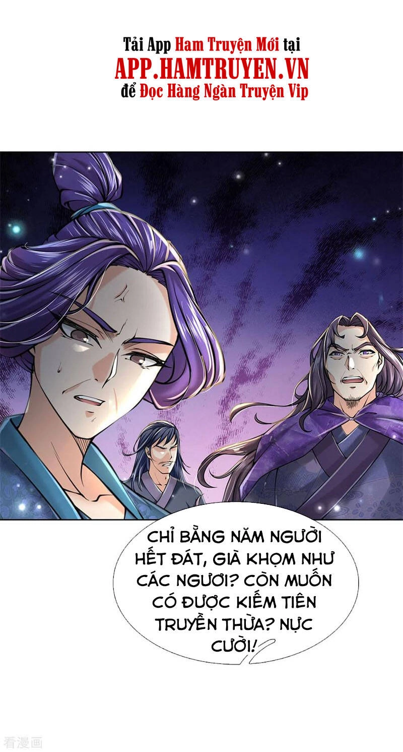 Thân Thể Của Ta Là Kiếm Chủng Chapter 124 - 20