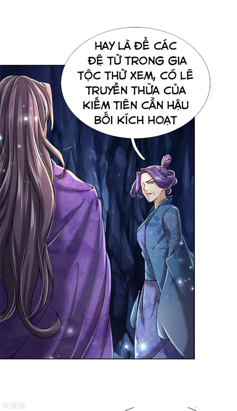 Thân Thể Của Ta Là Kiếm Chủng Chapter 124 - 21