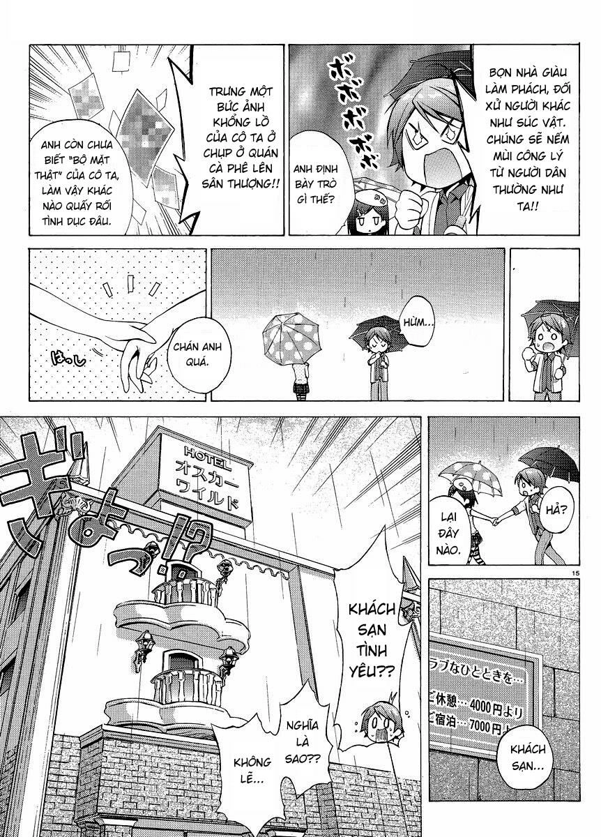 Hentai Ouji To Warawanai Neko Chapter 4 - 13