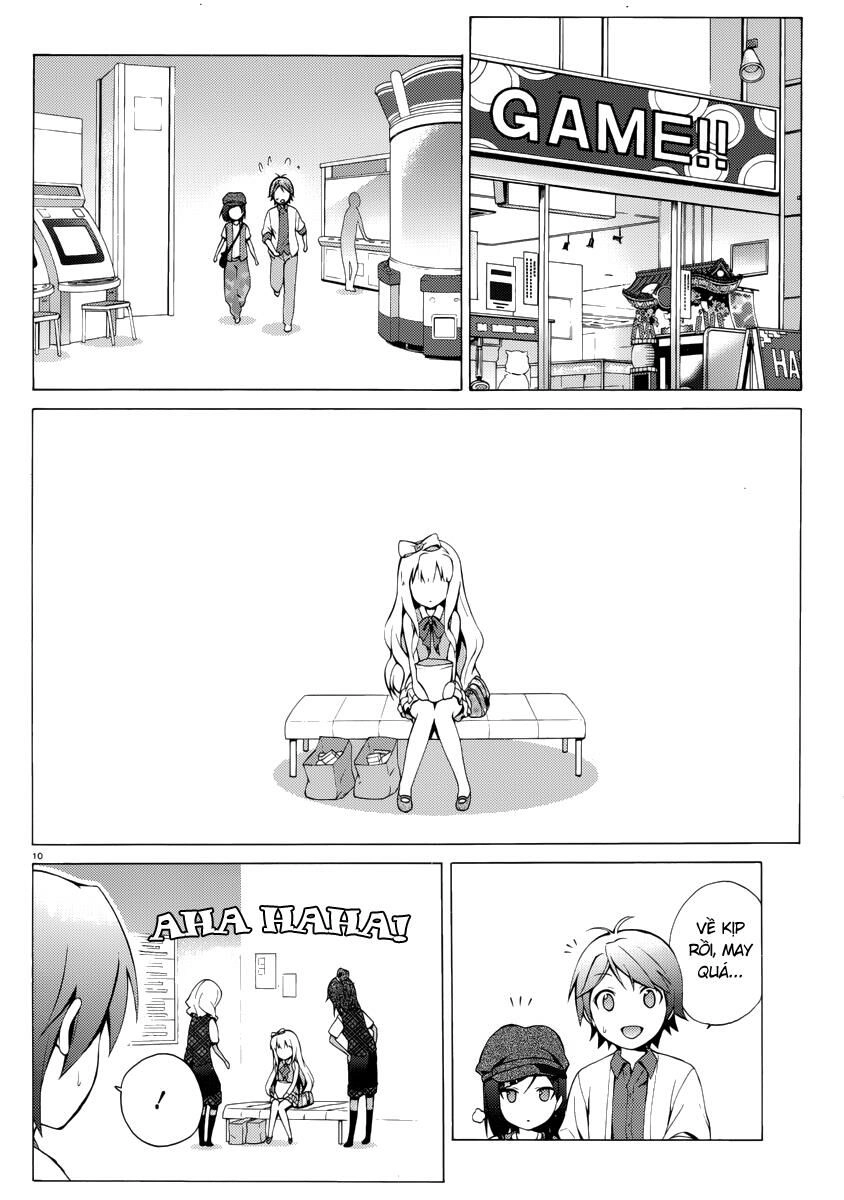 Hentai Ouji To Warawanai Neko Chapter 7 - 11