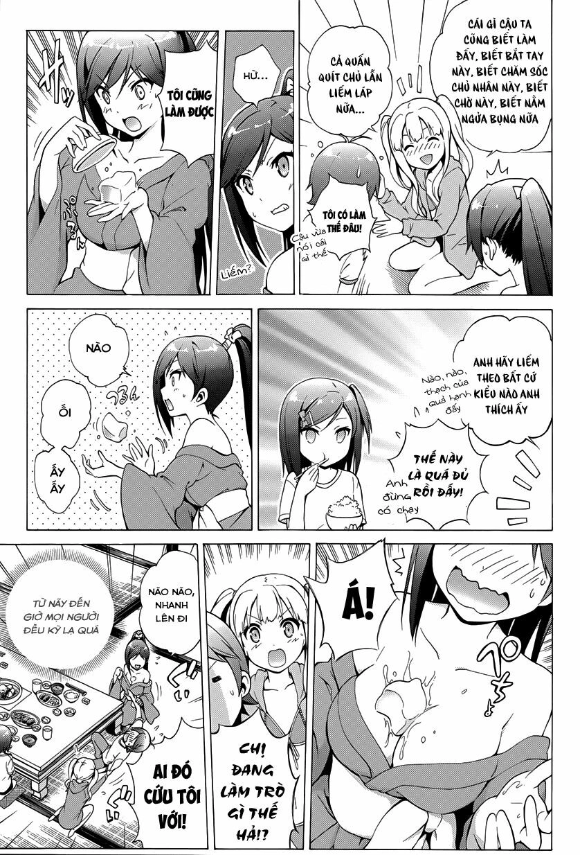 Hentai Ouji To Warawanai Neko Chapter 24 - 14