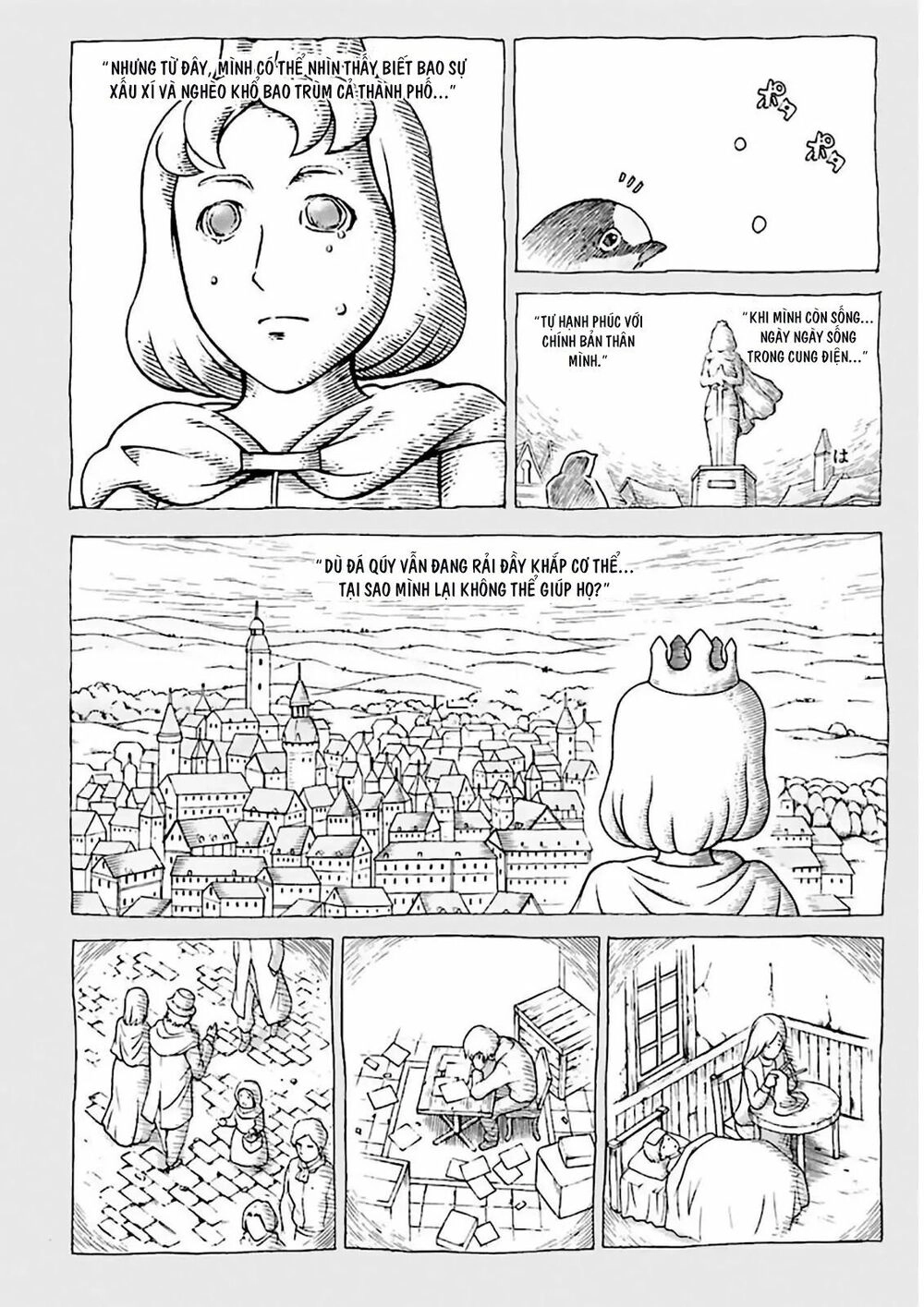 Hentai Ouji To Warawanai Neko Chapter 28 - 10