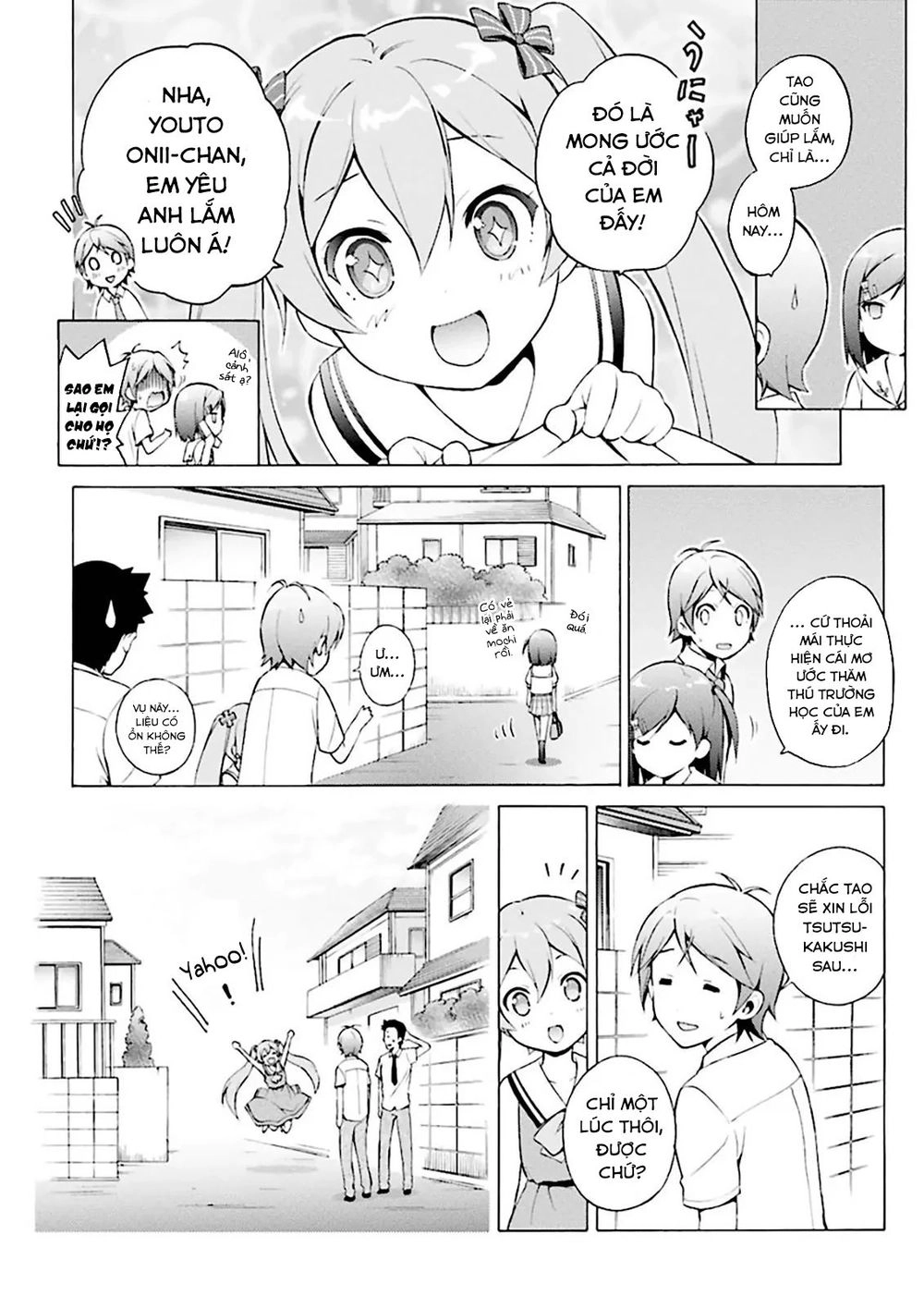 Hentai Ouji To Warawanai Neko Chapter 29 - 8