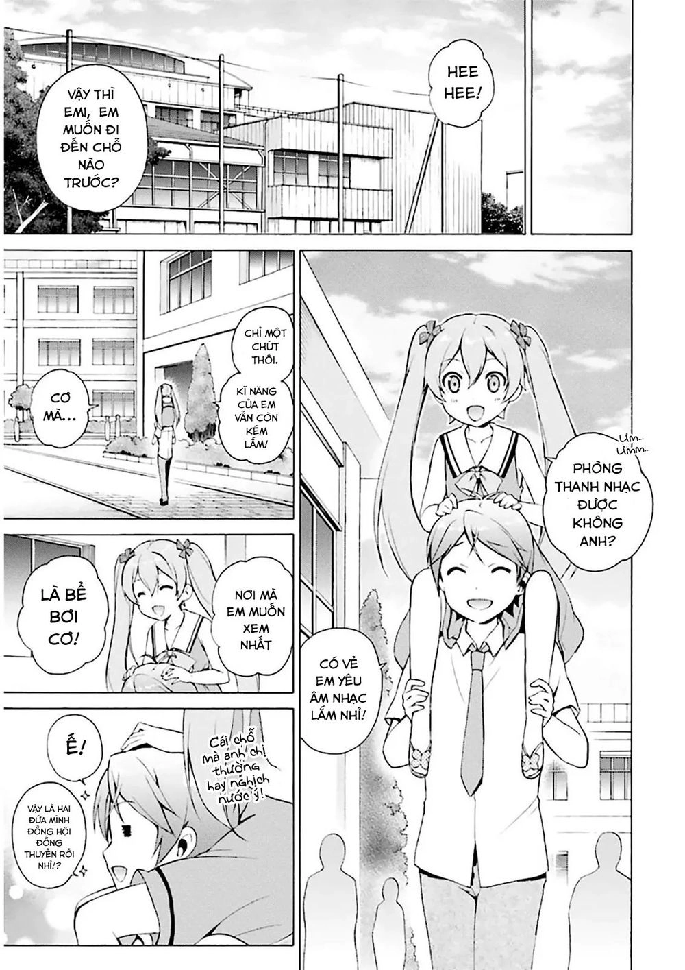 Hentai Ouji To Warawanai Neko Chapter 29 - 9