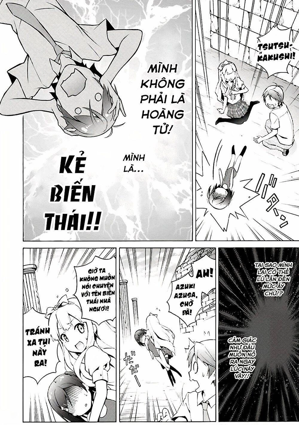 Hentai Ouji To Warawanai Neko Chapter 31 - 16