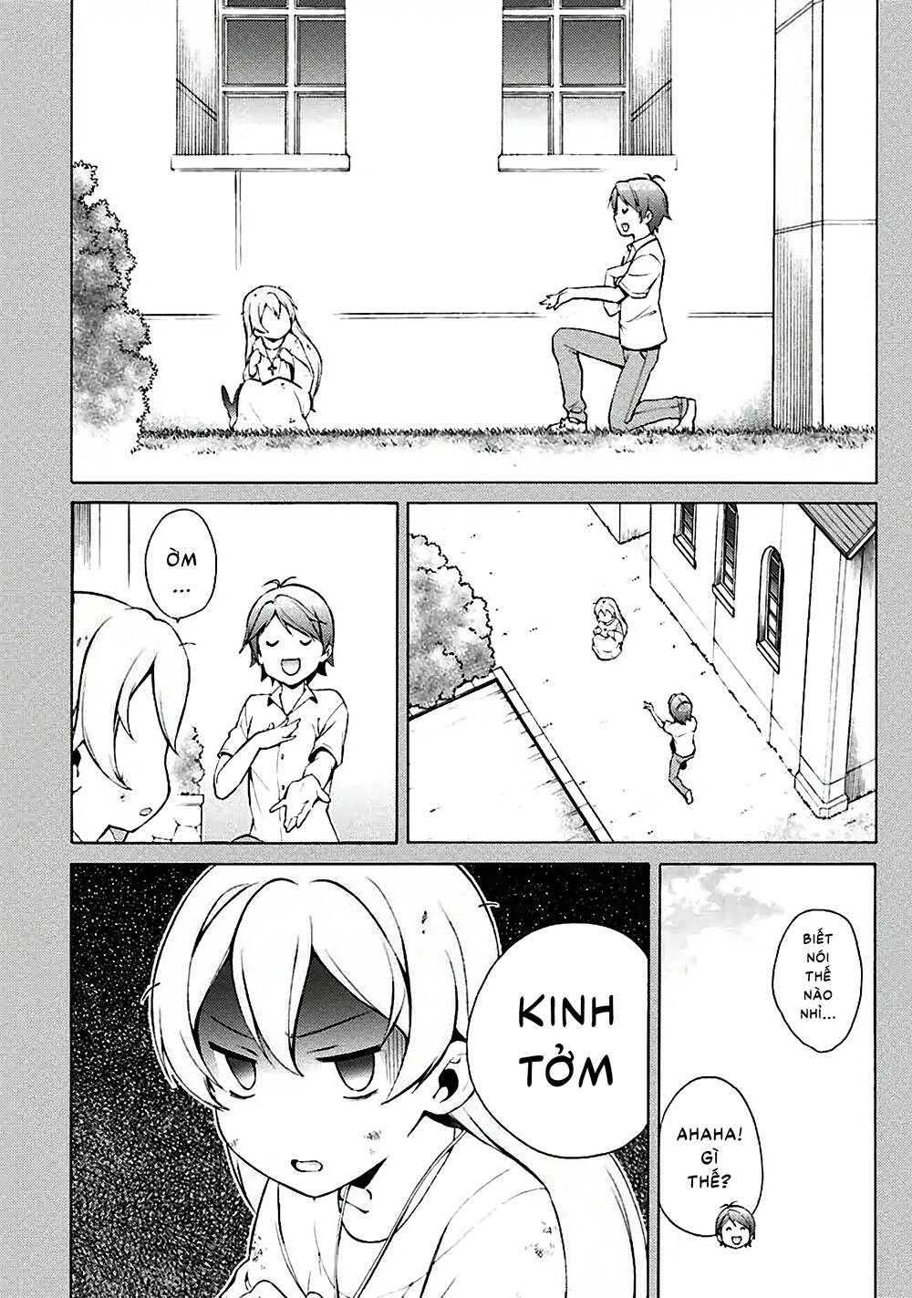 Hentai Ouji To Warawanai Neko Chapter 33 - 3