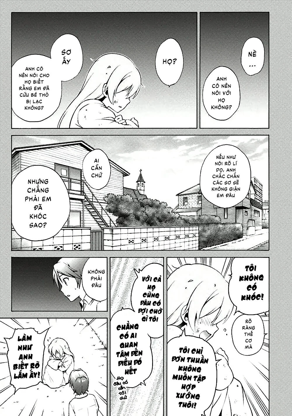Hentai Ouji To Warawanai Neko Chapter 33 - 8