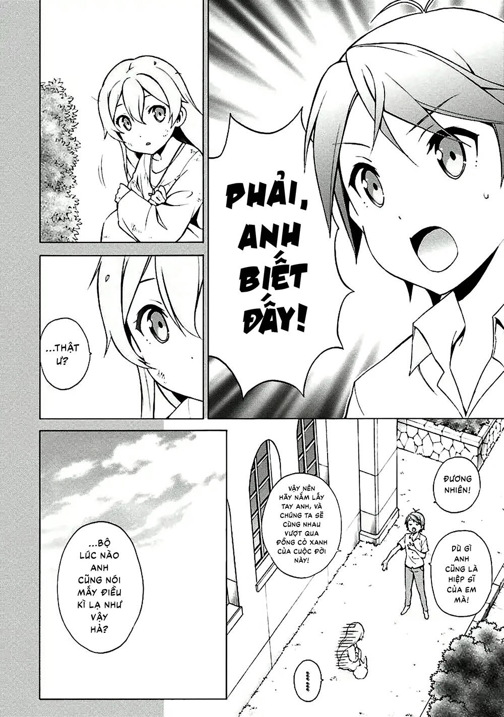 Hentai Ouji To Warawanai Neko Chapter 33 - 9