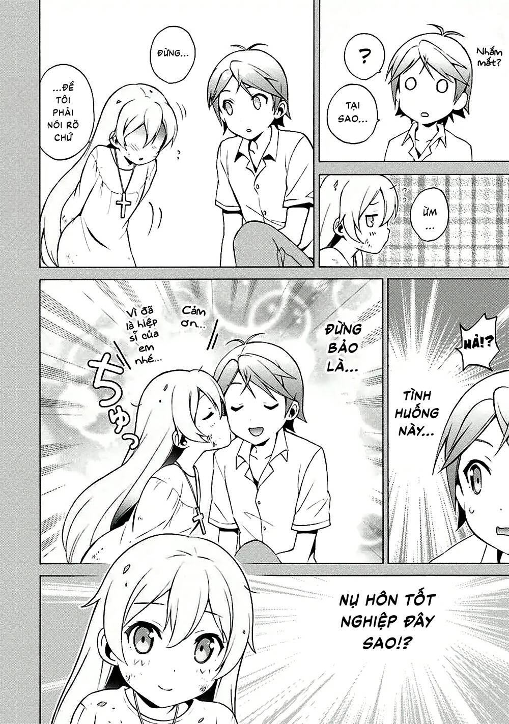 Hentai Ouji To Warawanai Neko Chapter 33 - 11