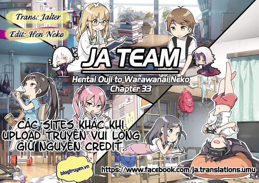 Hentai Ouji To Warawanai Neko Chapter 34 - 1