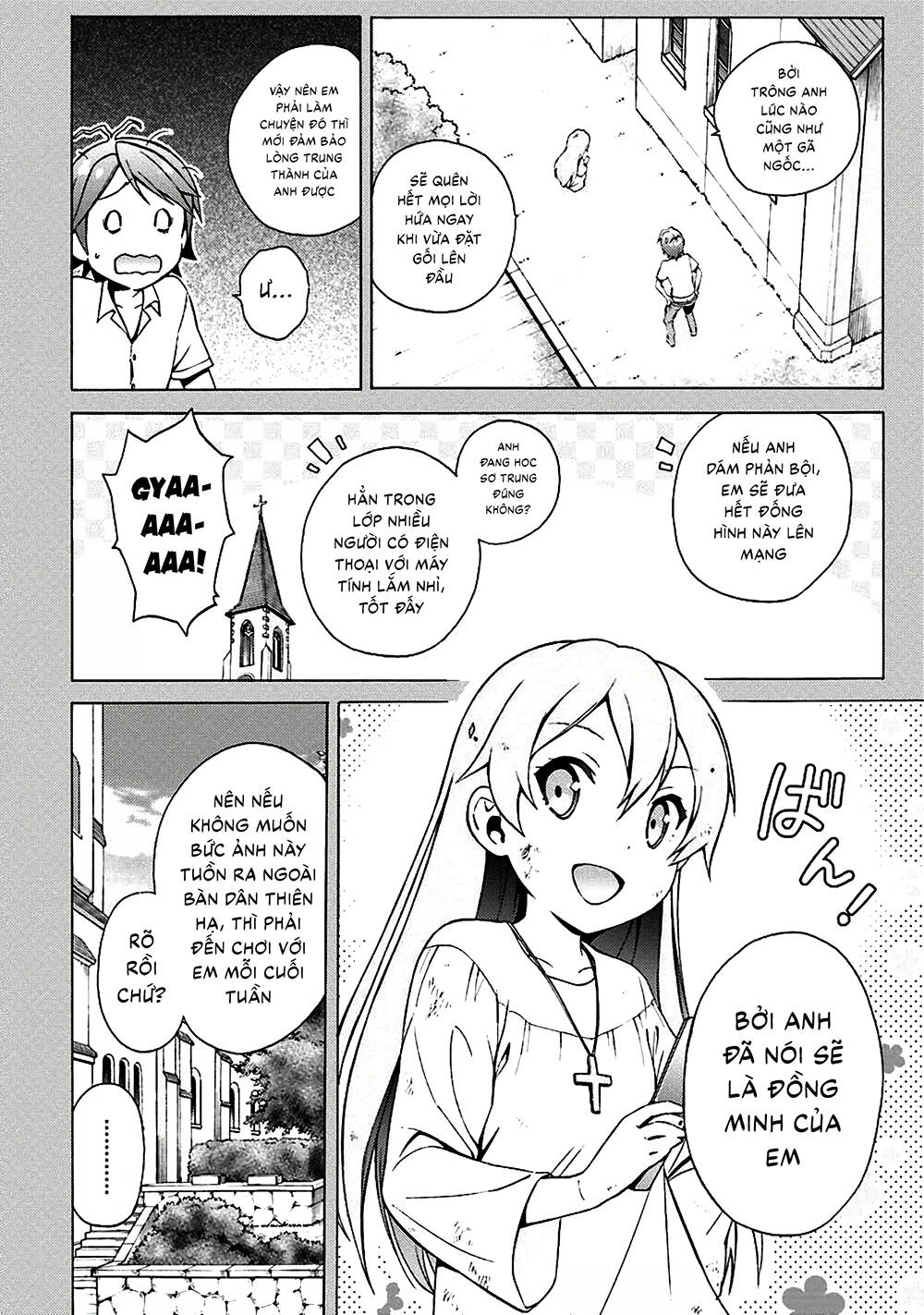 Hentai Ouji To Warawanai Neko Chapter 34 - 4