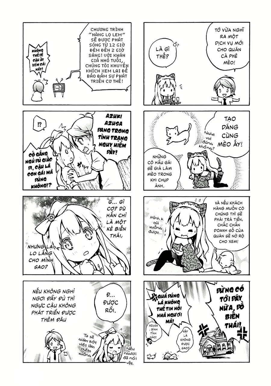 Hentai Ouji To Warawanai Neko Chapter 34.5 - 5