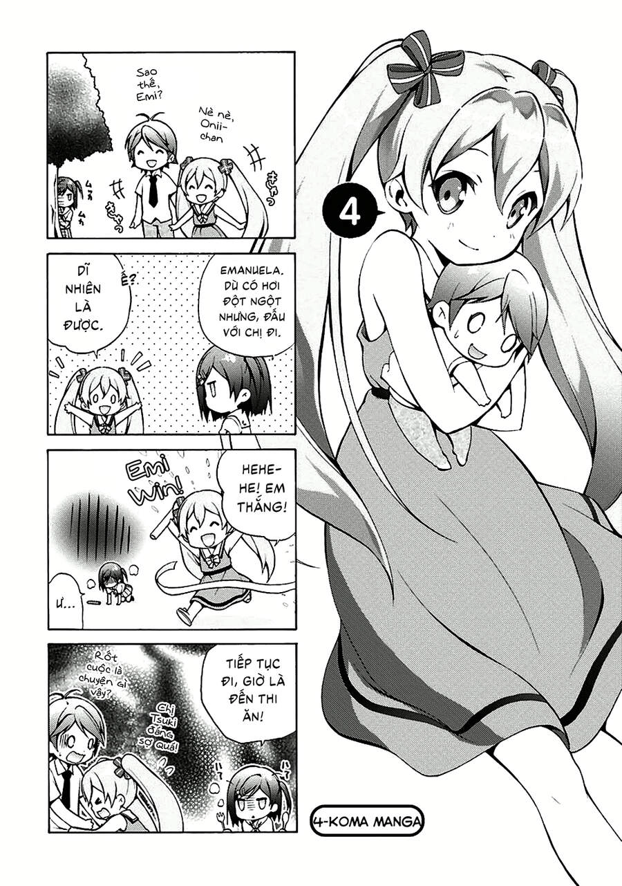 Hentai Ouji To Warawanai Neko Chapter 34.5 - 8