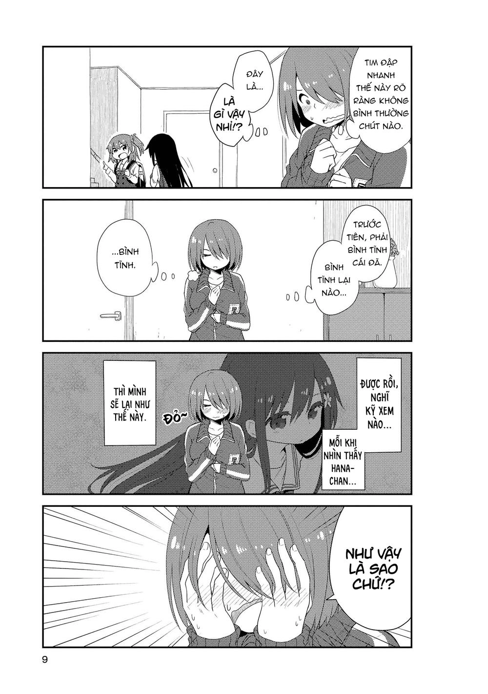 Watashi Ni Tenshi Ga Maiorita Chapter 1 - 8