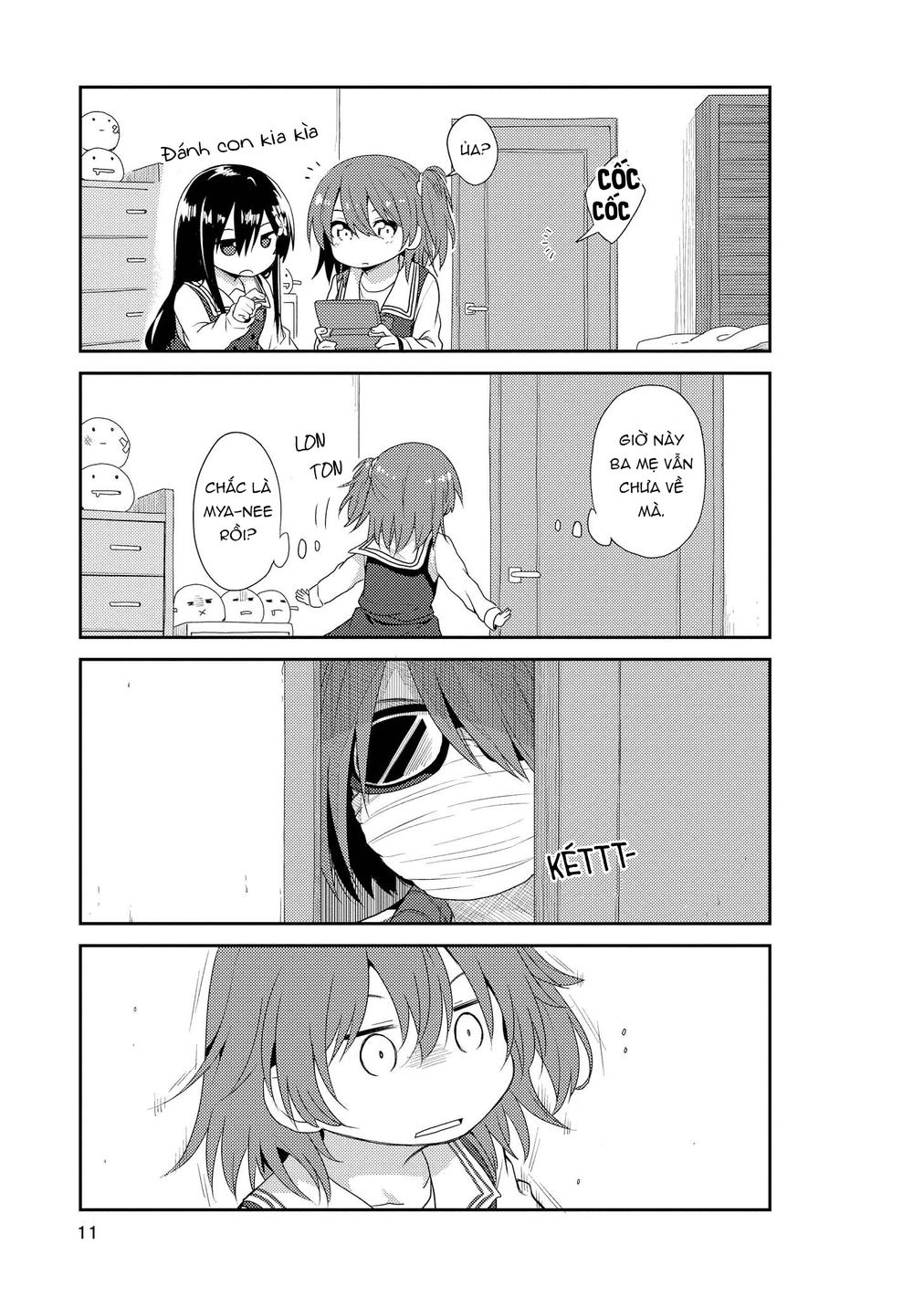 Watashi Ni Tenshi Ga Maiorita Chapter 1 - 10