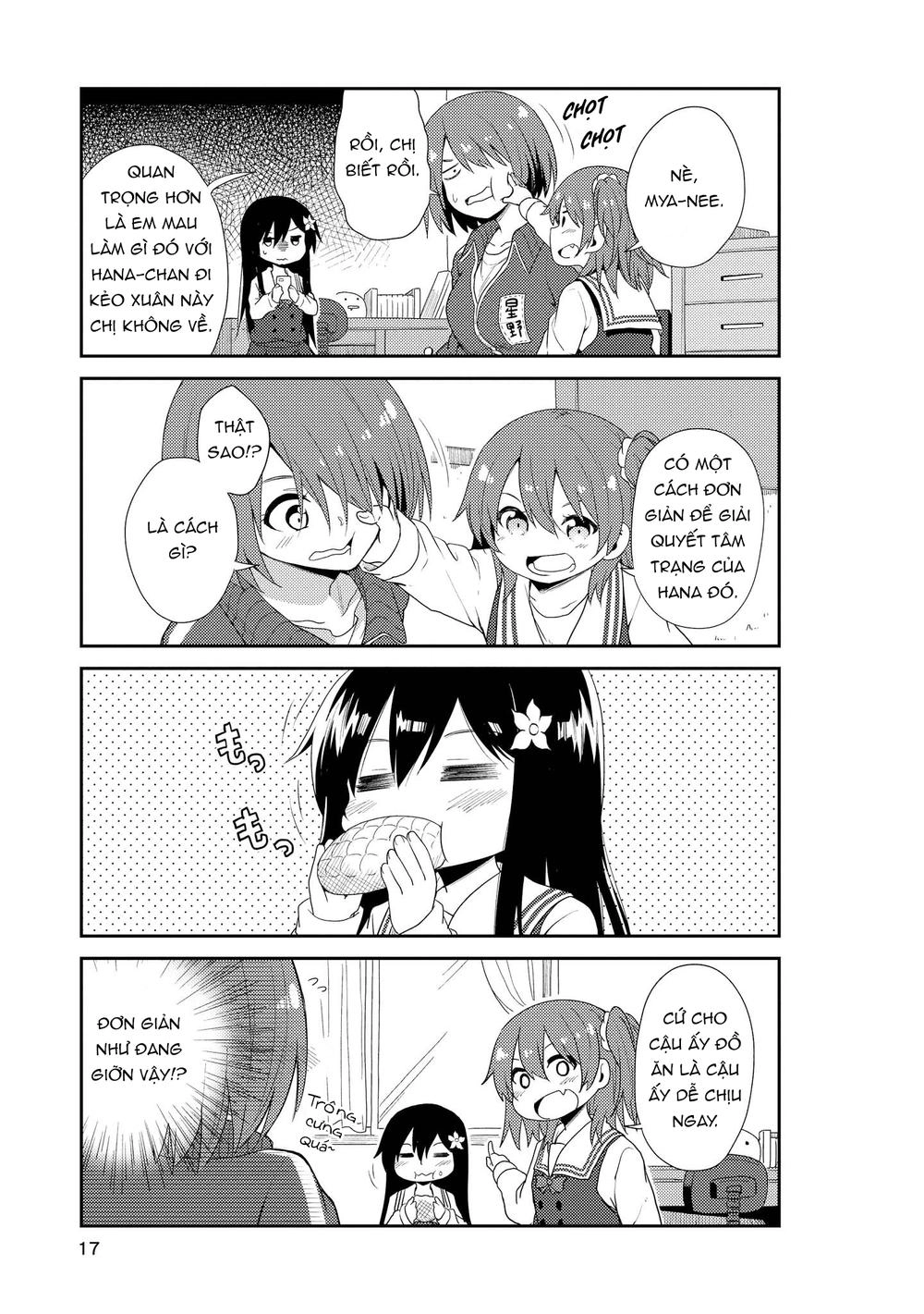 Watashi Ni Tenshi Ga Maiorita Chapter 1 - 16