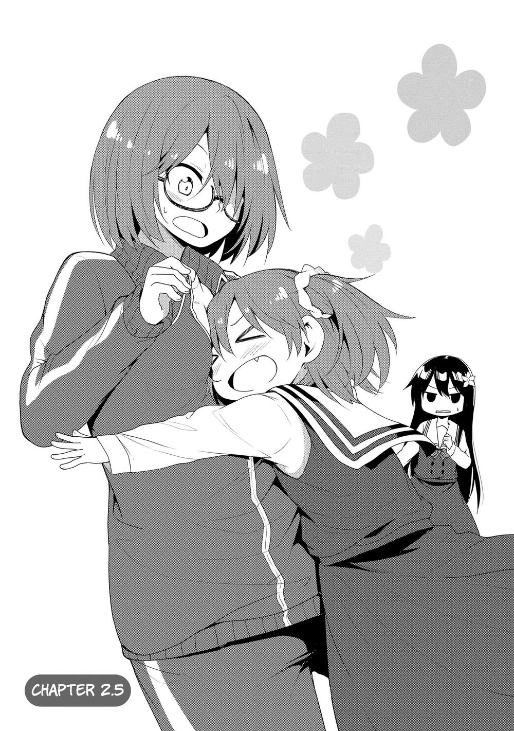 Watashi Ni Tenshi Ga Maiorita Chapter 2.5 - 3