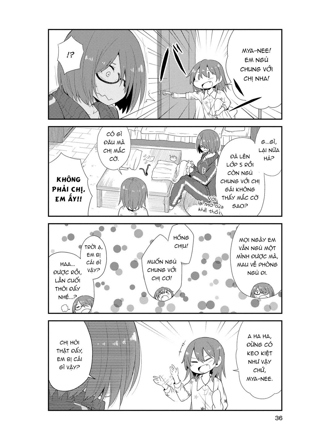 Watashi Ni Tenshi Ga Maiorita Chapter 2.5 - 4