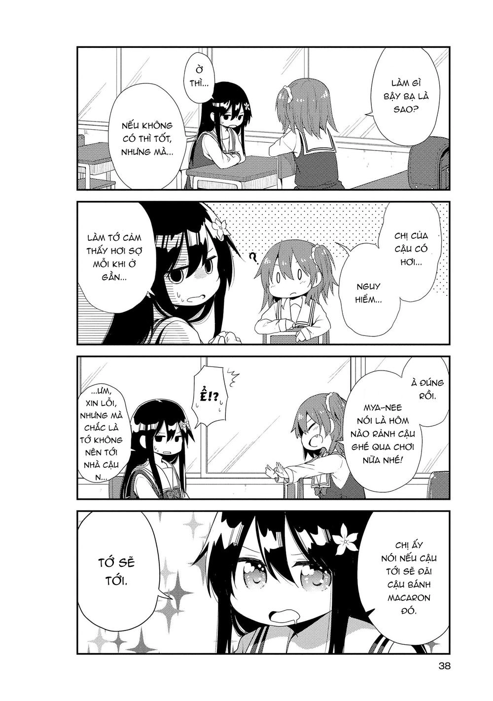 Watashi Ni Tenshi Ga Maiorita Chapter 2.5 - 6