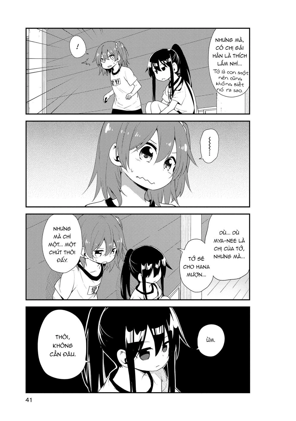 Watashi Ni Tenshi Ga Maiorita Chapter 2.5 - 9