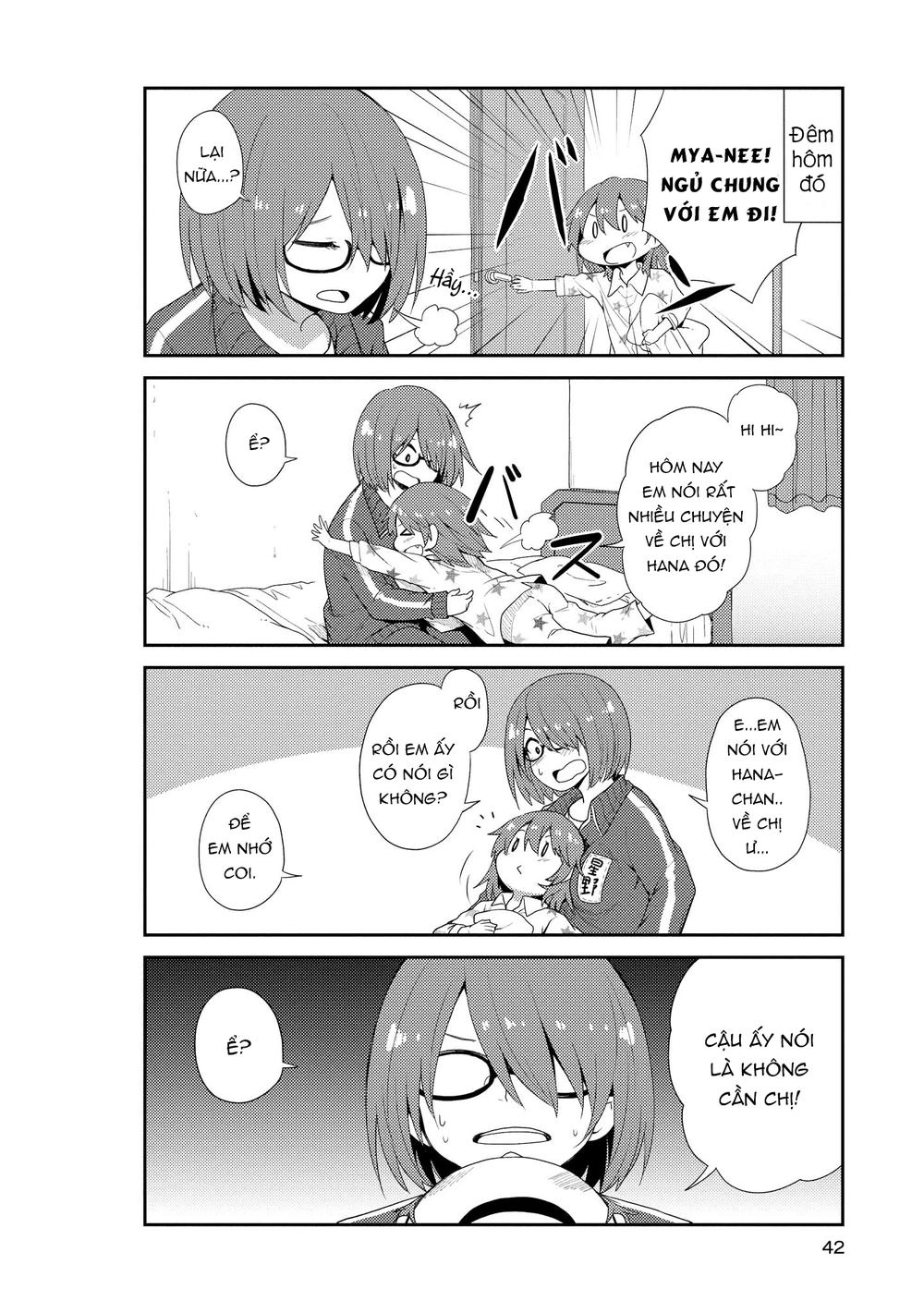 Watashi Ni Tenshi Ga Maiorita Chapter 2.5 - 10