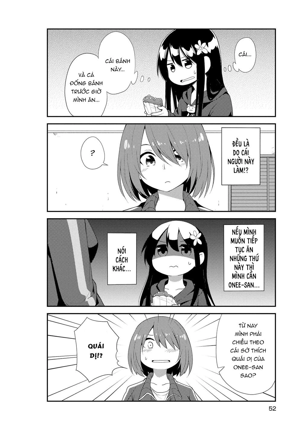 Watashi Ni Tenshi Ga Maiorita Chapter 3 - 10