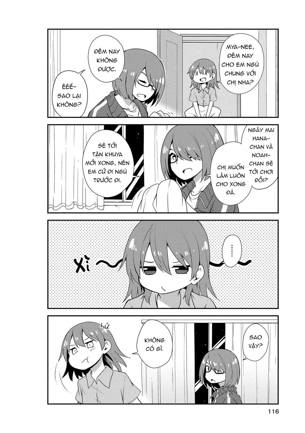 Watashi Ni Tenshi Ga Maiorita Chapter 8 - 4