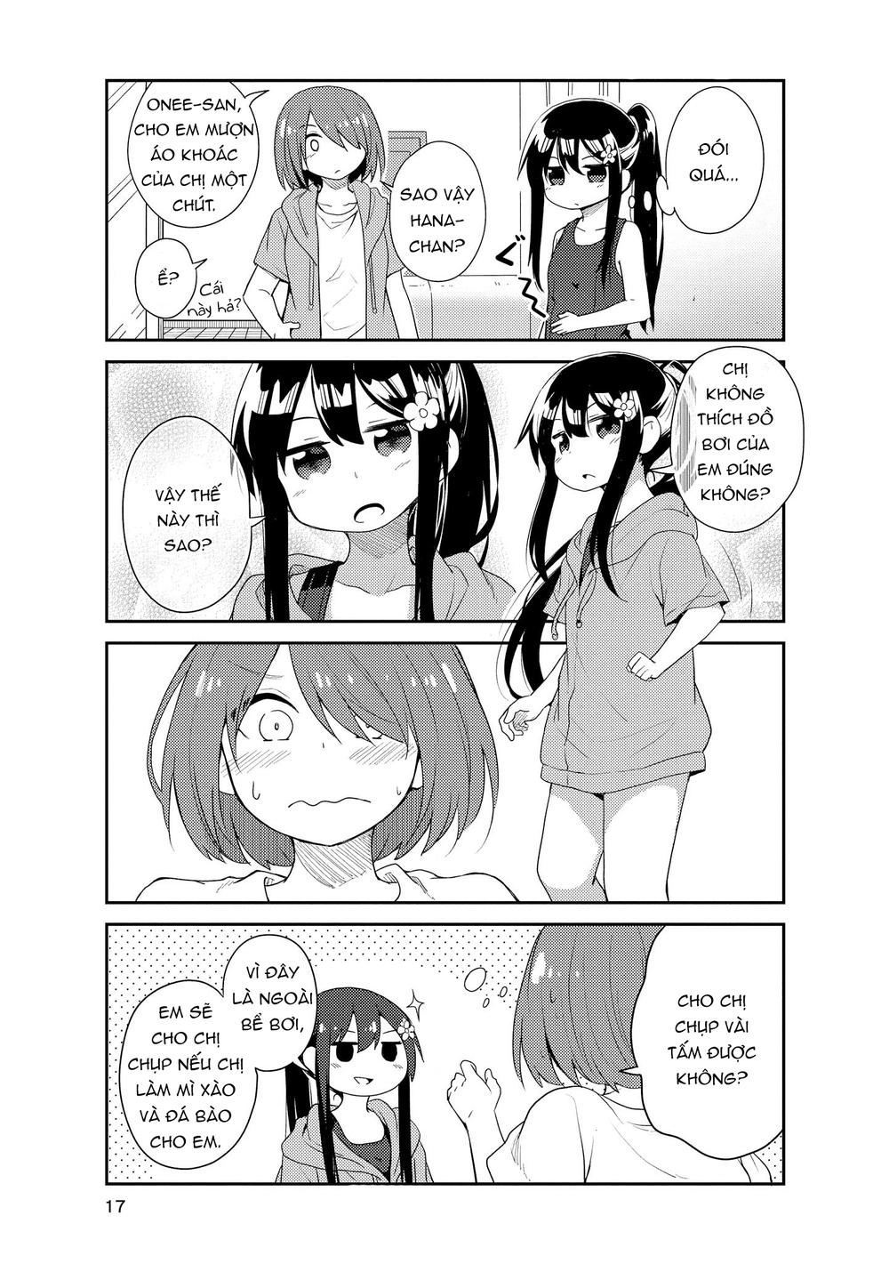 Watashi Ni Tenshi Ga Maiorita Chapter 11 - 17