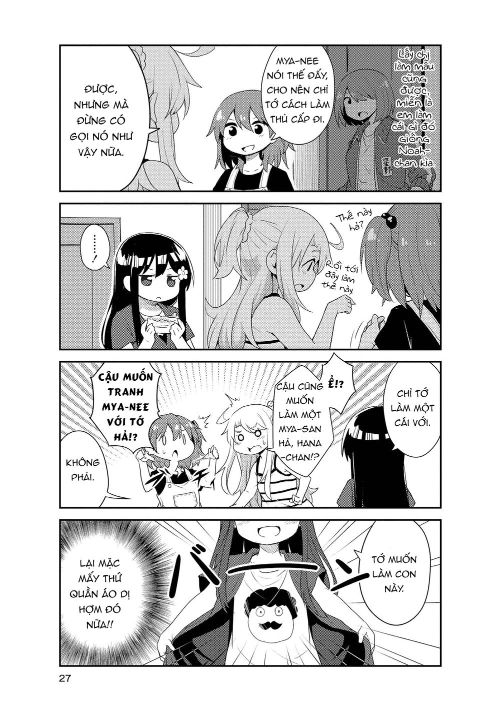 Watashi Ni Tenshi Ga Maiorita Chapter 12 - 9