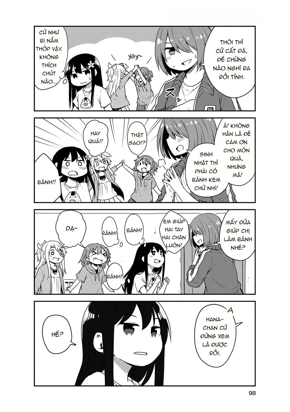 Watashi Ni Tenshi Ga Maiorita Chapter 17 - 10