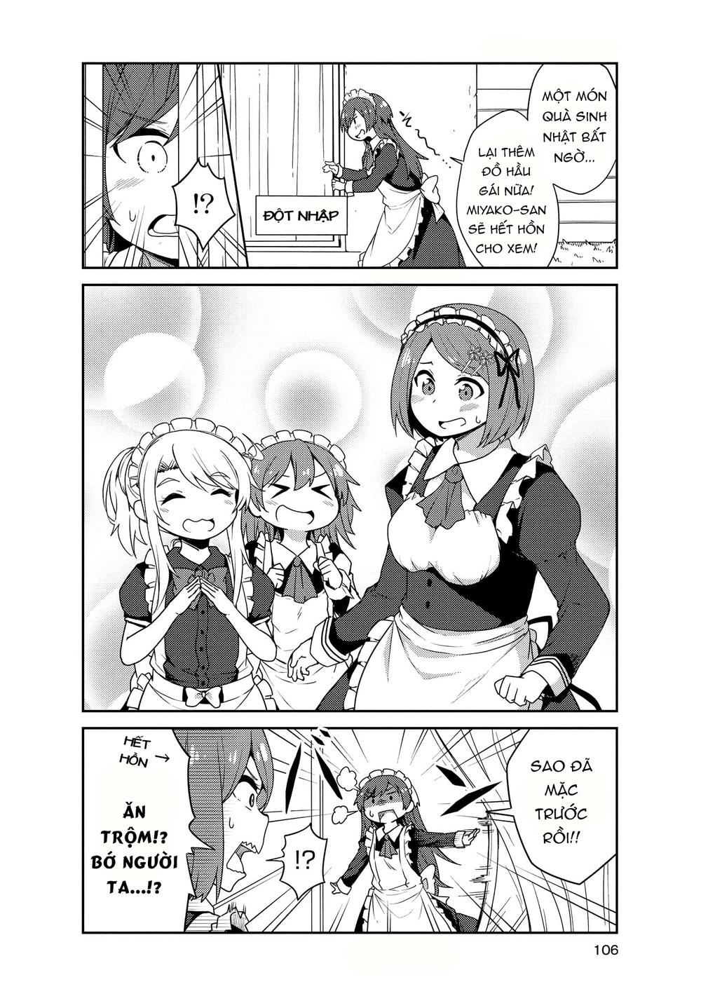 Watashi Ni Tenshi Ga Maiorita Chapter 17 - 18