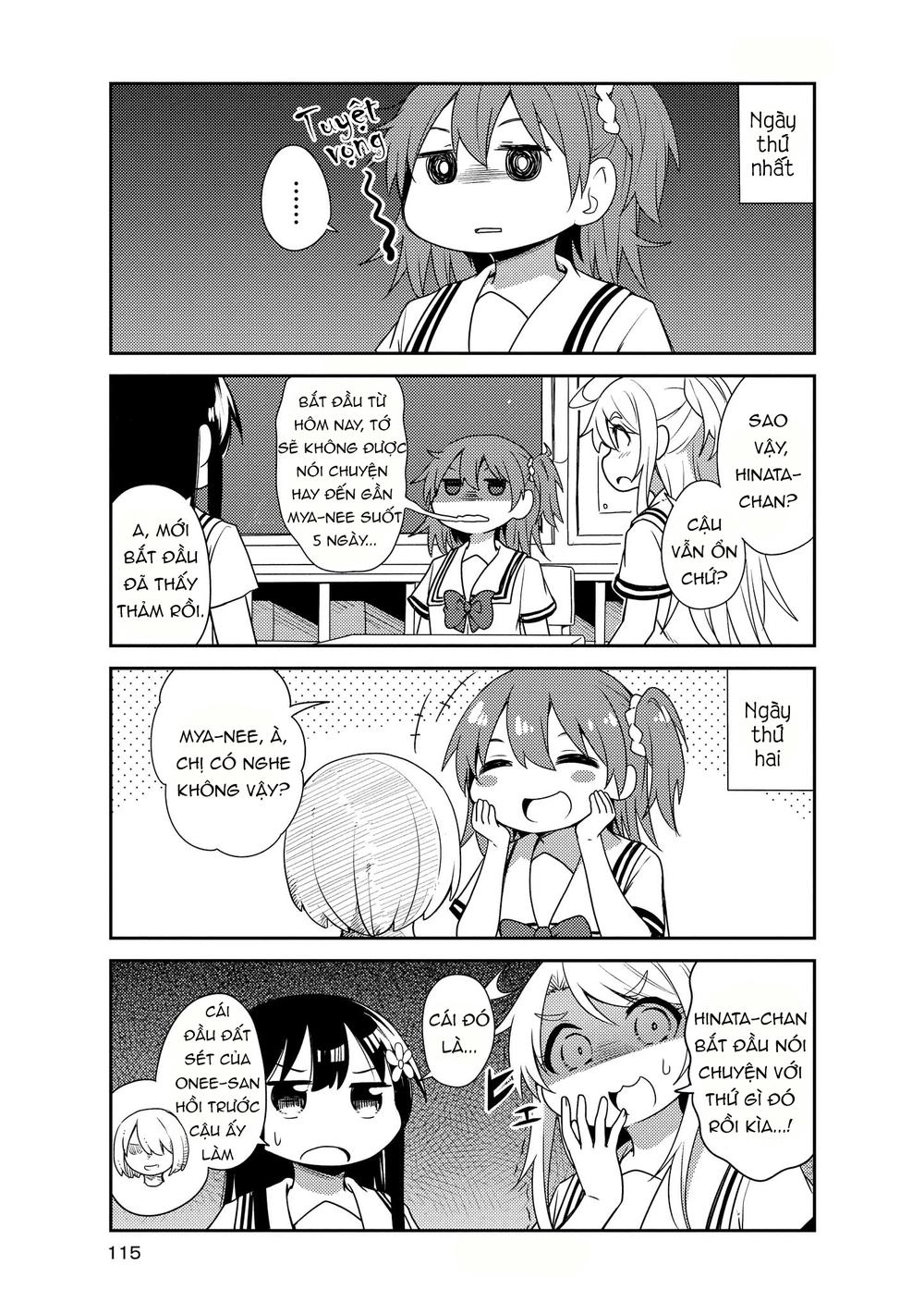 Watashi Ni Tenshi Ga Maiorita Chapter 18 - 9