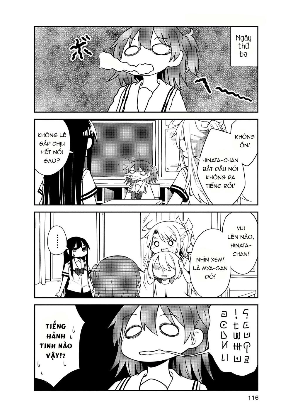 Watashi Ni Tenshi Ga Maiorita Chapter 18 - 10