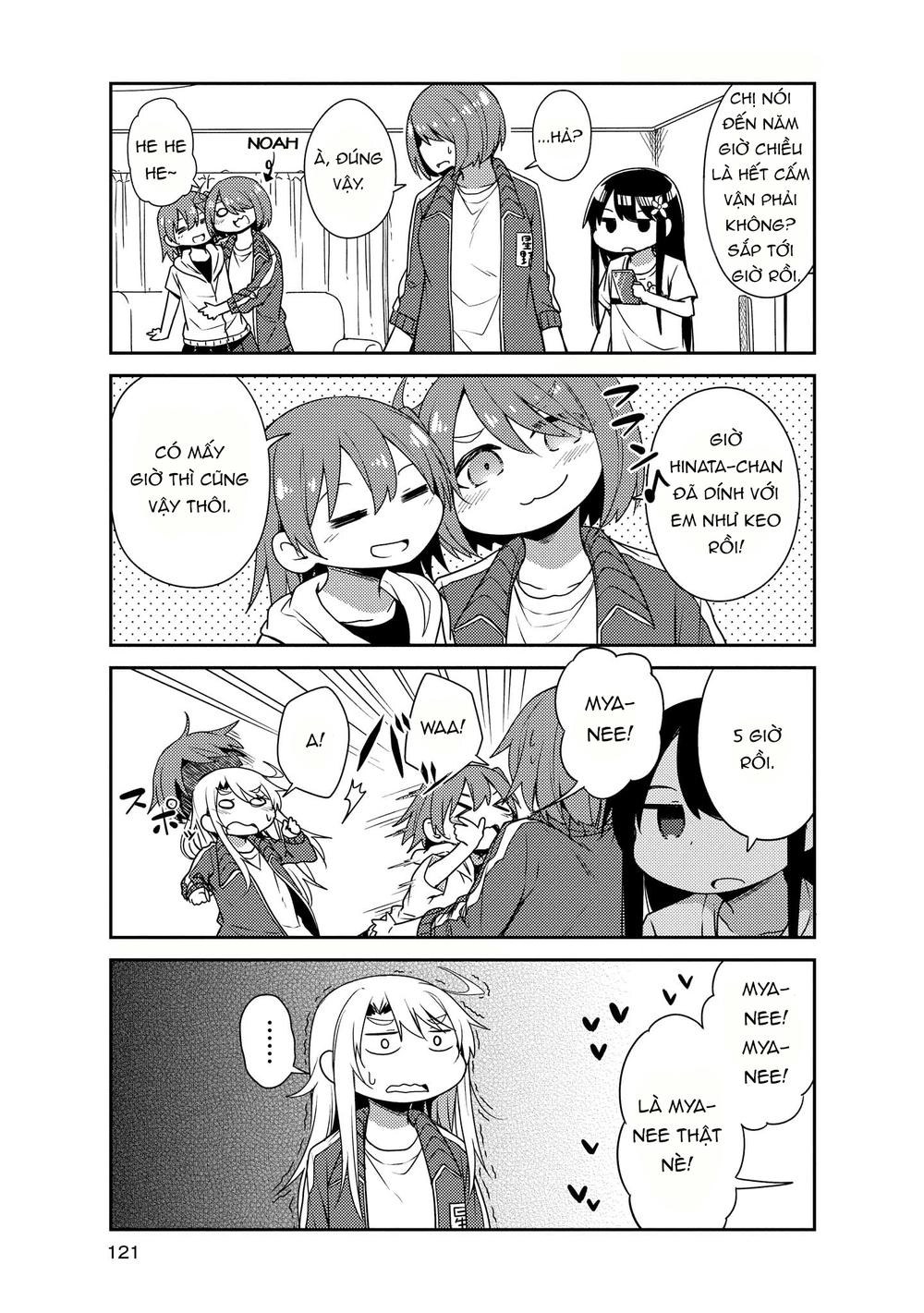 Watashi Ni Tenshi Ga Maiorita Chapter 18 - 15