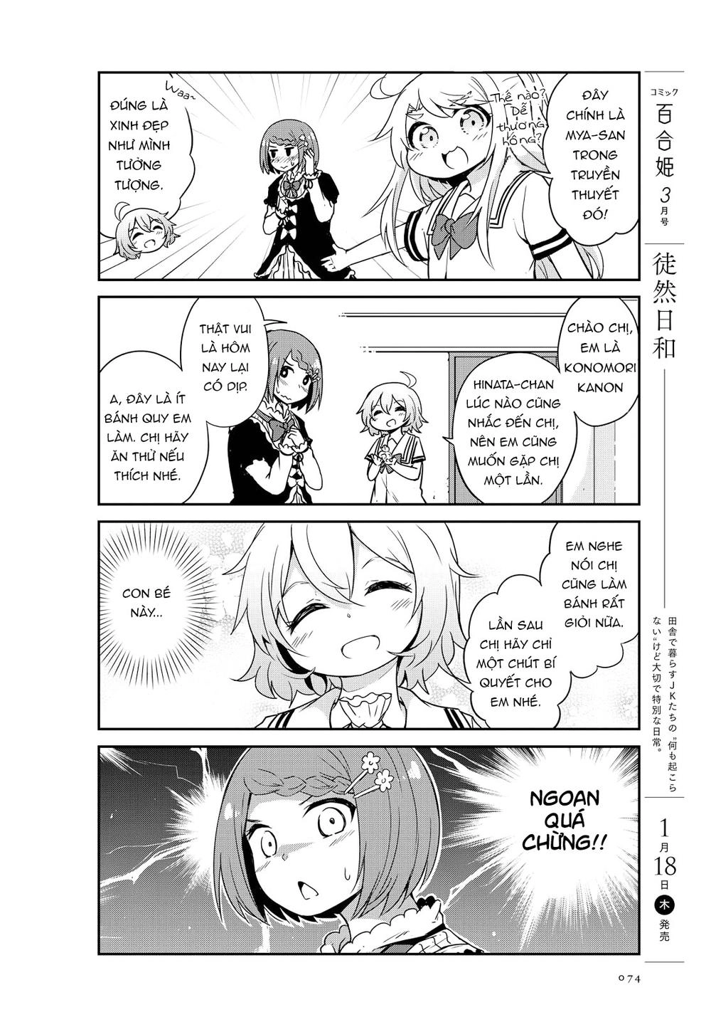 Watashi Ni Tenshi Ga Maiorita Chapter 22 - 8