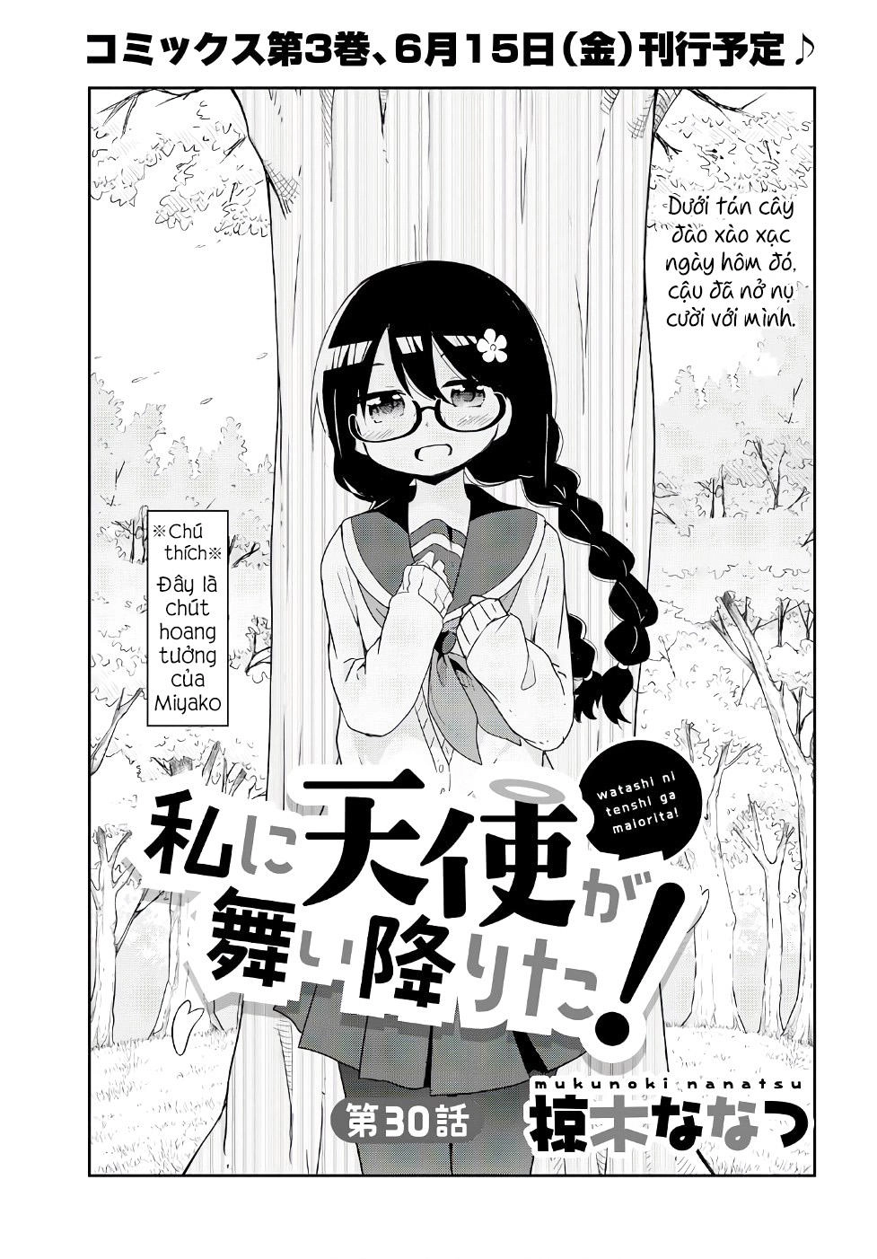 Watashi Ni Tenshi Ga Maiorita Chapter 30 - 3