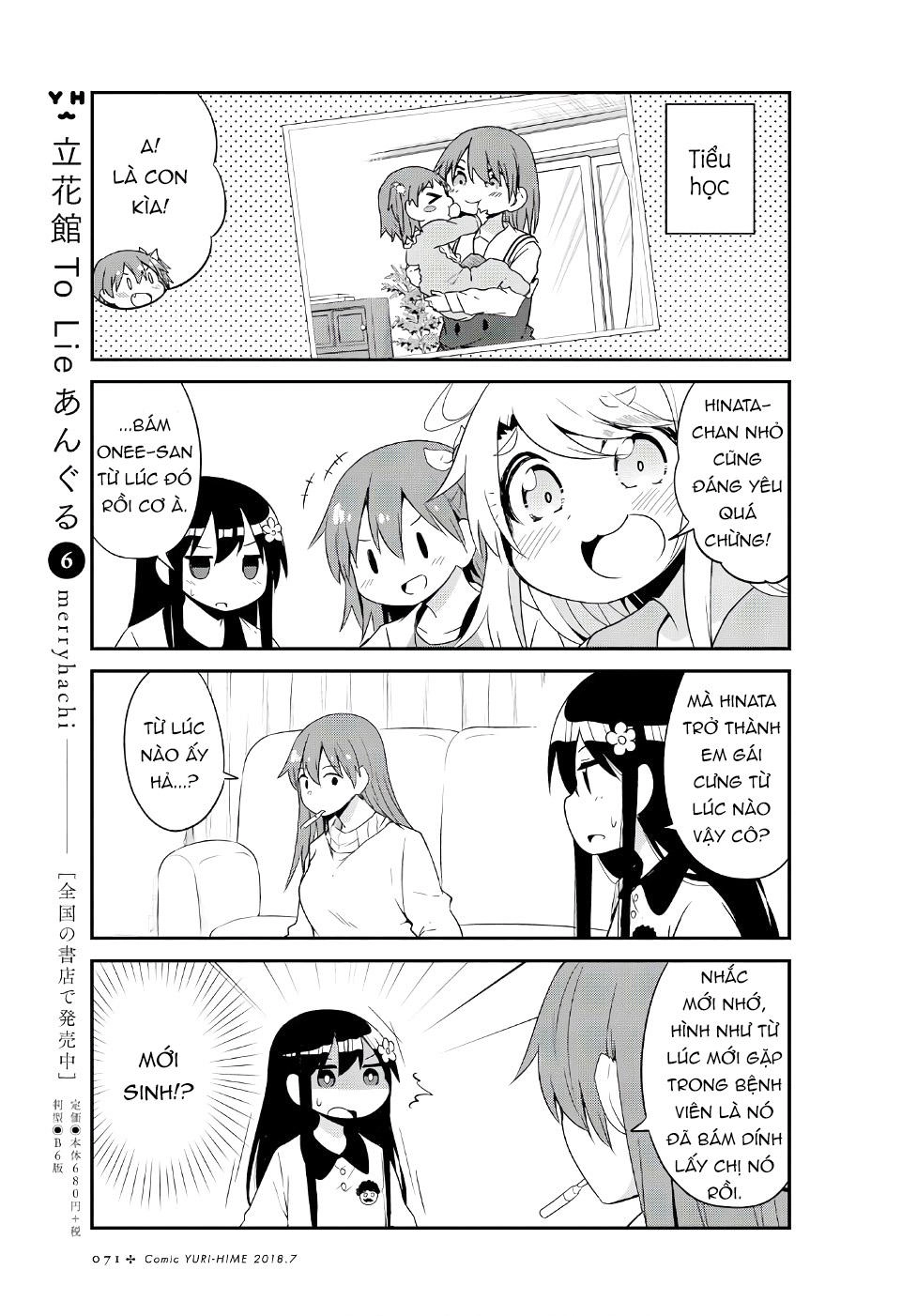 Watashi Ni Tenshi Ga Maiorita Chapter 30 - 7