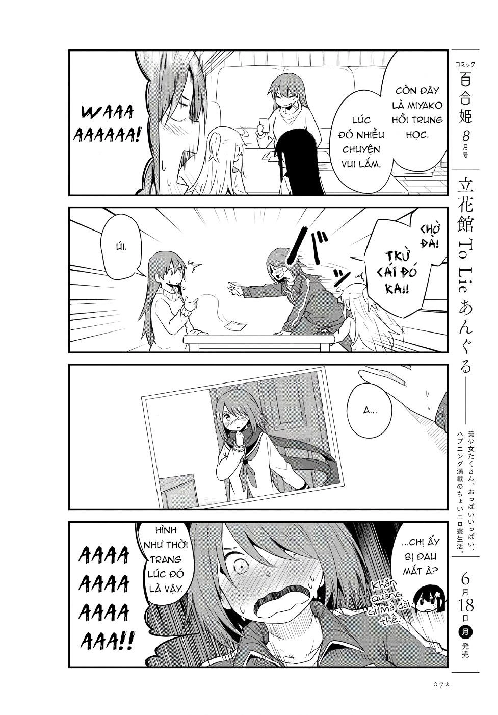 Watashi Ni Tenshi Ga Maiorita Chapter 30 - 8