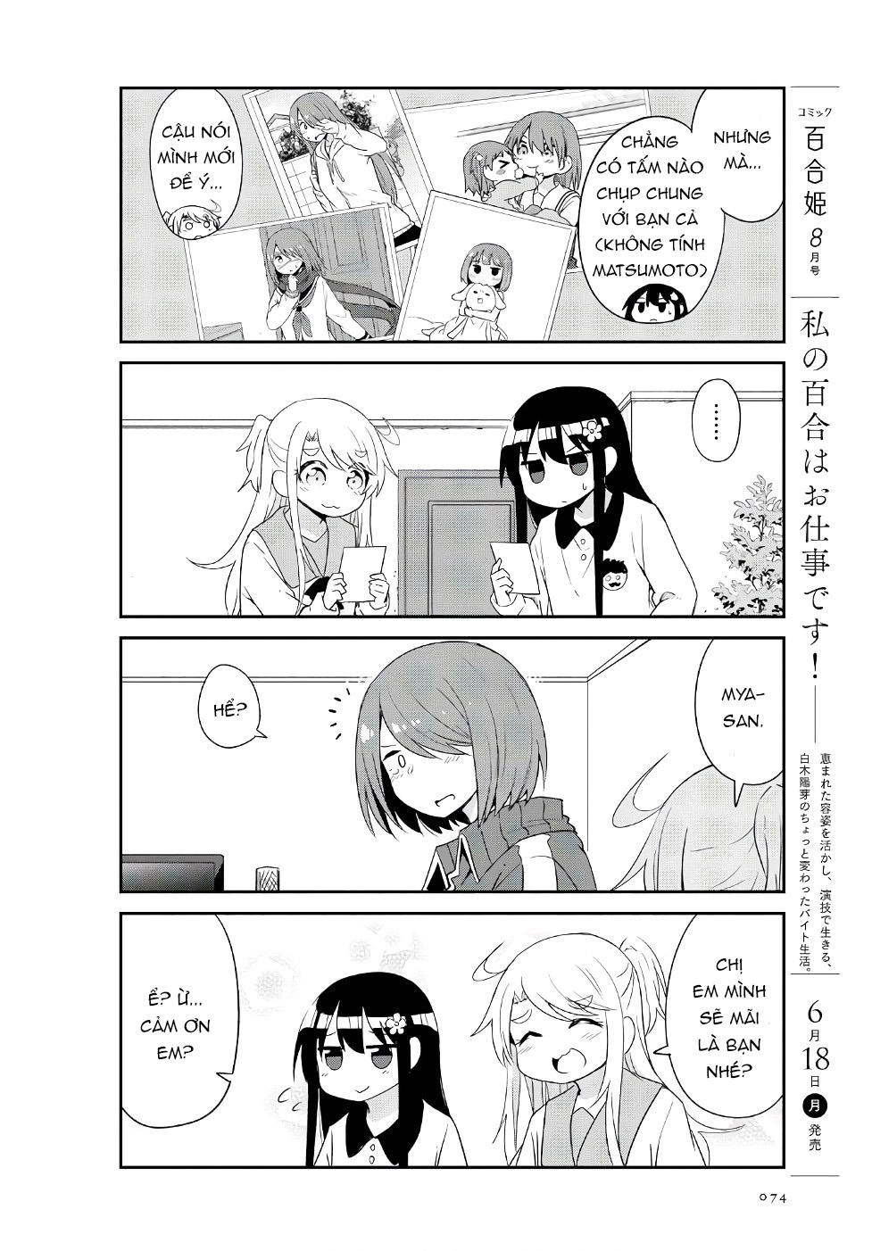 Watashi Ni Tenshi Ga Maiorita Chapter 30 - 10