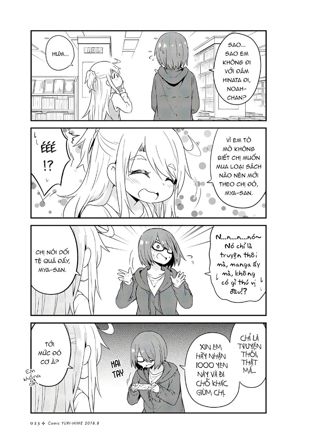 Watashi Ni Tenshi Ga Maiorita Chapter 32 - 7