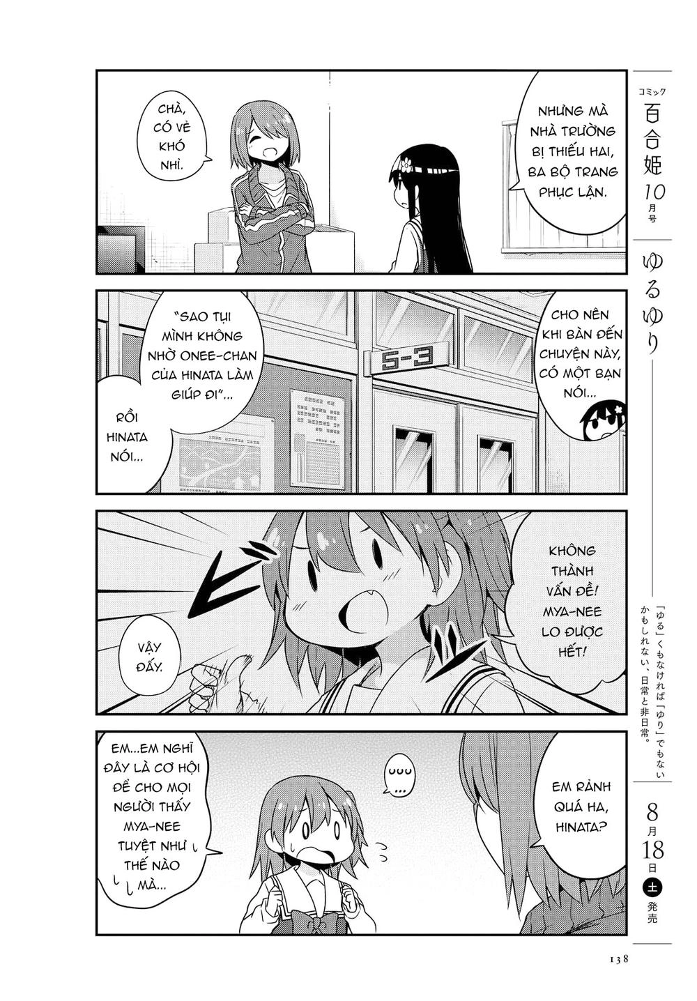 Watashi Ni Tenshi Ga Maiorita Chapter 34 - 6